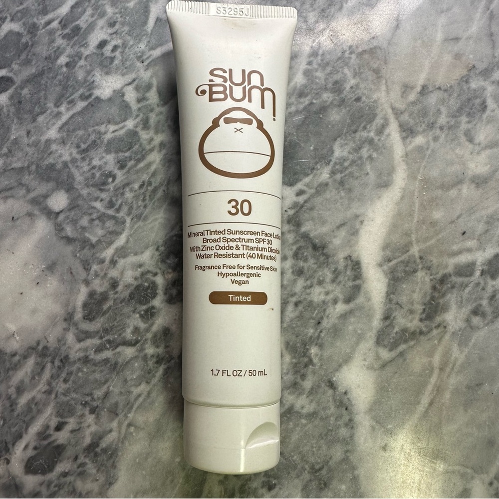 Sun Bum Tinted Sunscreen